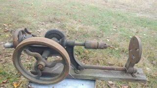Champion Blower & Forge Lancaster,  Pa.  102 - 3 Post Drill Parts Repair Restoration