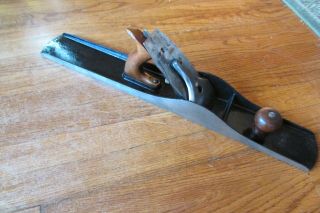 Siegley Sss No.  8 Plane,  Vintage Woodworking Tool