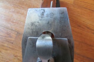 Siegley SsS No.  8 Plane,  vintage woodworking tool 2