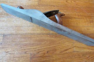 Siegley SsS No.  8 Plane,  vintage woodworking tool 3