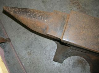 Fisher Norris Eagle Anvil Antique Blacksmith 150 Machinist Tool 4