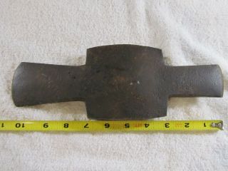 Vintage Double Bit Mortising Axe No Brand Name I Can Find