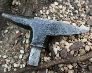 Small 2lb Early " Stake Anvil " Forged Blacksmith Jeweler Tinsmith Vintage Iron