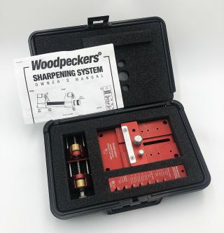 Woodpeckers Onetime Tool Sharpening System