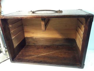 Vintage Moore & Wright 7 Drawer Engineers Cabinet Toolbox Chest box,  keys VGC 3