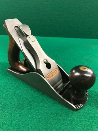 Vintage Stanley Sweetheart " Sw " No.  2 Smoothing Plane
