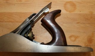 ANTIQUE STANLEY BAILEY No.  5 1/2 HAND PLANE (1899 - 1902) ALL 4