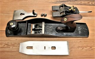 ANTIQUE STANLEY BAILEY No.  5 1/2 HAND PLANE (1899 - 1902) ALL 6