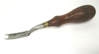 Gomph No.  5 Vintage Antique Hand Leather Tool C1