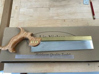 Lie - Nielsen Tapered Dovetail Saw 3