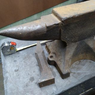 Fisher Norris Eagle Anvil 1893 Antique Blacksmith 130 Machinist Tool 3