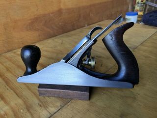 Stanley Bailey No 4 Type 13 Hand Plane Sweetheart,  Tuned,  Vintage,  Smooth Bottom