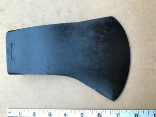 Rare Vintage Plumb National Pattern Axe Head - Weight Approx.  3 Pounds 0.  9 Oz
