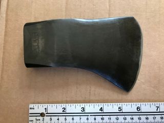 Rare Vintage Plumb National Pattern Axe Head - Weight Approx.  2 Pounds 5.  4 Oz
