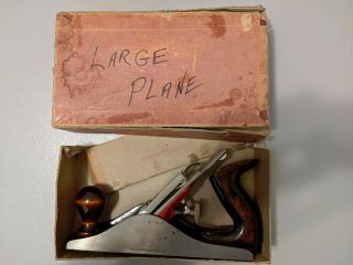 Miller Falls Tools No.  10 2 3/8 " Hand Plane With Box Cond
