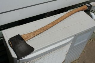 Plumb Usa 4&1/2lb Axe - Hardly.  900mm Spotted Gum Handle.  Vgc.