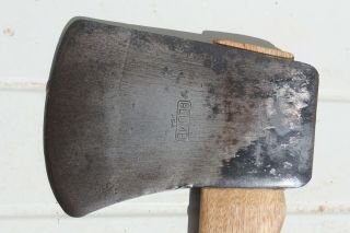 PLUMB USA 4&1/2LB Axe - Hardly.  900mm Spotted Gum handle.  VGC. 3
