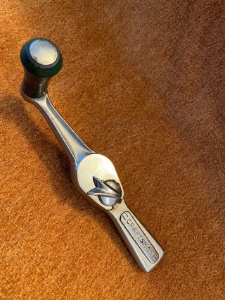 Vintage Craftsman = V = Series 3/8 " Drive Speed Spinner Ratchet Crank Handle