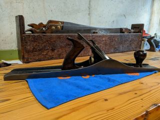Stanley Bailey No 7 Jointer Plane.  Type 15 - 1931 - 1932
