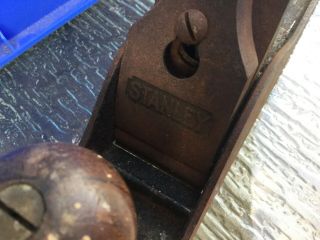 Stanley No 2 Smooth Wood Plane Sweetheart Logo FRESH PICKED UNTOUCHED made USA 3