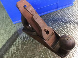 Stanley No 2 Smooth Wood Plane Sweetheart Logo FRESH PICKED UNTOUCHED made USA 5
