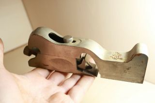 Vintage Awesome Pats No.  93 Wood Plane 10 - 29 - 01 Patent