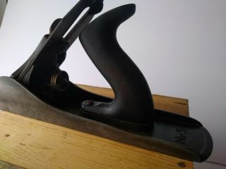 Vintage Stanley Bailey Smooth Bottom No.  5 Plane.  Type 16 1933 - 1941 3
