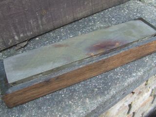 Natural Sharpening Stone/oilstone/honing Stone/razor Hone/charnley Forest Hone