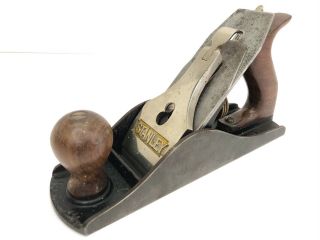 Stanley Bailey No.  4 1/2 Plane Smooth Sole Made In England Type 15?