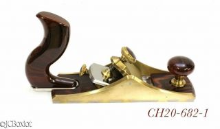 minty CT 10 LOW ANGLE BRIDGE CITY TOOLS woodworking plane limited edition 3