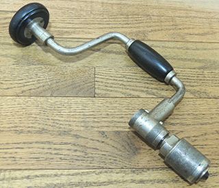 1925 North Bros.  Mfg Co “yankee” No.  2101 - 8 In Bell System Ratchet Brace - Antique