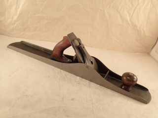Early Antique Stanley Bailey No.  7 Pre - Lateral Jointer Plane,  Type 4 (1874 - 1884)