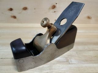 Mathieson Rosewood Infill Smoothing Plane