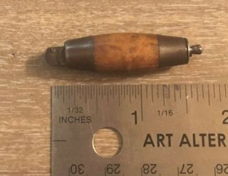 Miniature Antique P Holmberg Eskilstuna Sweden Barrel Knife