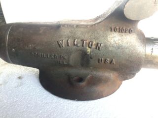 Vintage 1971 Wilton Bullet Bench Vise 3 - 1/2 