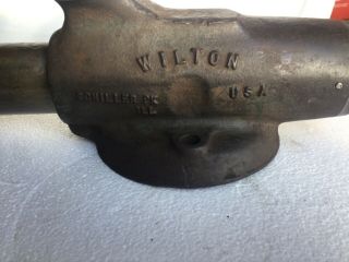 Vintage 1971 Wilton Bullet Bench Vise 3 - 1/2 