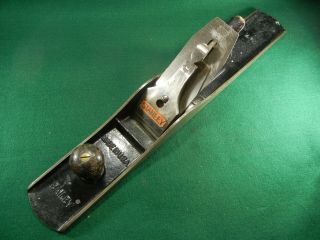Stanley Bailey No 7 C (corrugated Bottom) Jointer Plane.  Type 15 - 1931 - 1932
