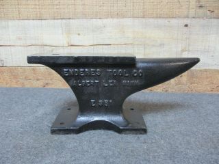 Vintage Enderes E351 Anvil 8.  65 Pounds Blacksmith Cobbler Anvil