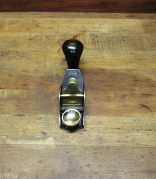 Stanley 100 Squirrel Tail Block Plane With Upgrades