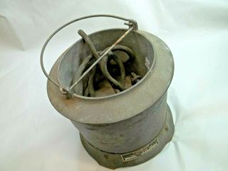 Hot Glue Pot,  Vintage Black And Decker Electric Woodworkers Hot Glue Pot,  U.  S.  A.