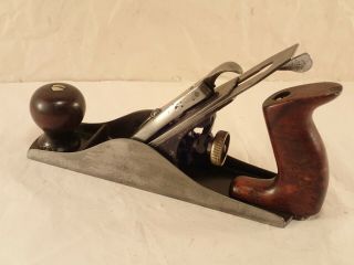 Vintage Sargent Co.  No.  408 Smooth Plane (no.  3 Size) 8 In.  Long,  1 - 3/4 " Cutter