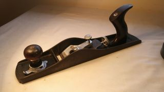 Vintage Stanley No.  62 Low Angle Plane User Repaired (inv911)