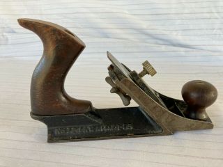 Vintage Stanley No.  72 Chamfer Plane,  1885 Patent,  Type 2,  As Found