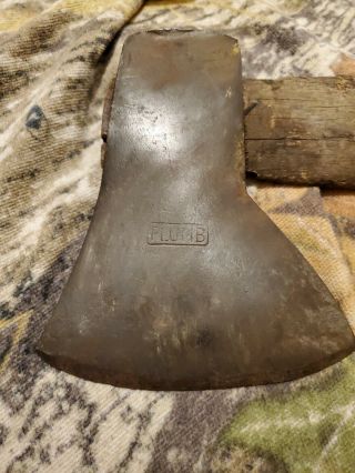 Plumb Cedar Axe Vintage On A 20 Inch Handle Great Shape Hard To Find Rare