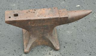 Vintage Peter Wright Anvil 114 Lbs Blacksmith Tool Local Pick Up Annville Pa