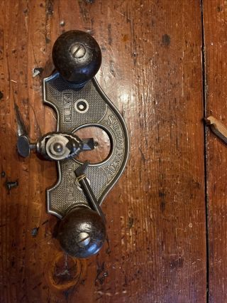 Antique Stanley No.  71 1/2 Router Plane Pat’d 10 - 29 - 01 W/extra Blade