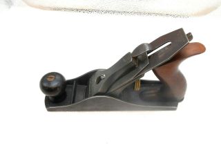 Stanley No.  603 Bedrock Smooth Plane With Smooth Bottom