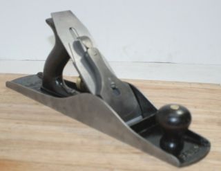 Tuned Stanley No 5 - 1/2 Type 11 1910 - 18 Hand Plane Out Of The Box Sharp User