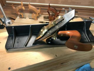 Lie - Nielsen No.  51 (right Handed) Shoot Board Plane,