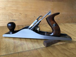 Stanley Bailey Hand Plane No 5c Type 13 Sweetheart,  Vintage,  Corrugated